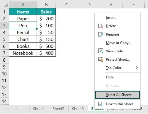 How To Group Ungroup Worksheets In Excel With Examples 