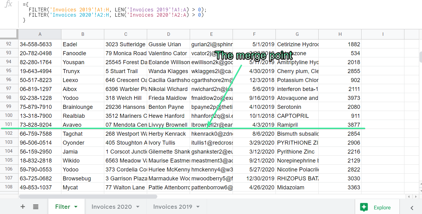 How To Merge Data From Multiple Worksheets In Excel Worksheets For 