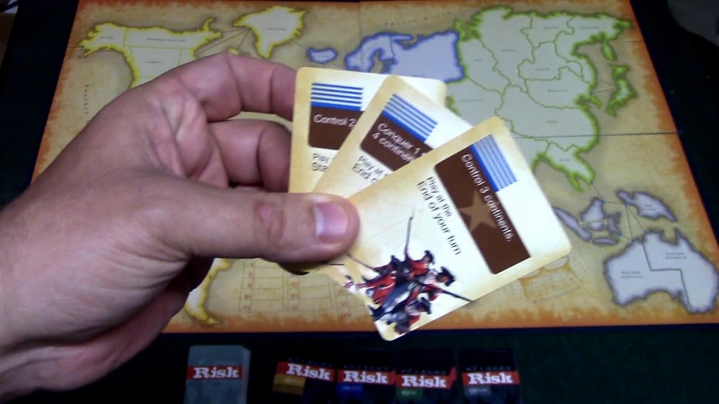 How To Win At The Board Game Risk Risk Secret Mission Cards Printable 