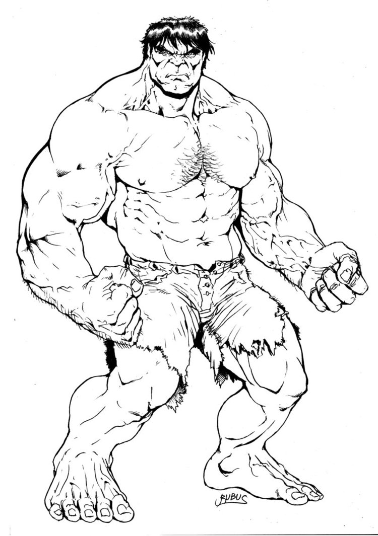 HULK COLORING PAGES Coloring Pages