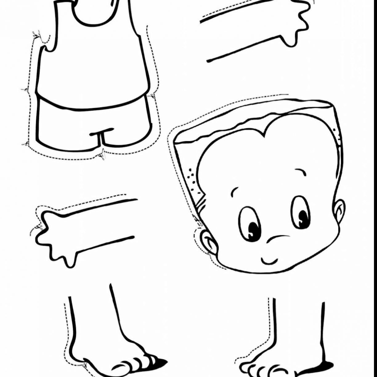 Human Body Worksheets Coloring Pages Learny Kids
