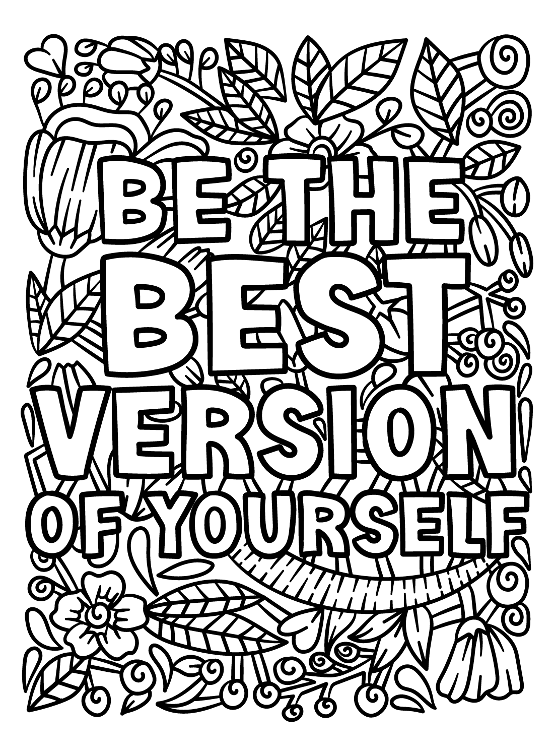 inspirational coloring pages free