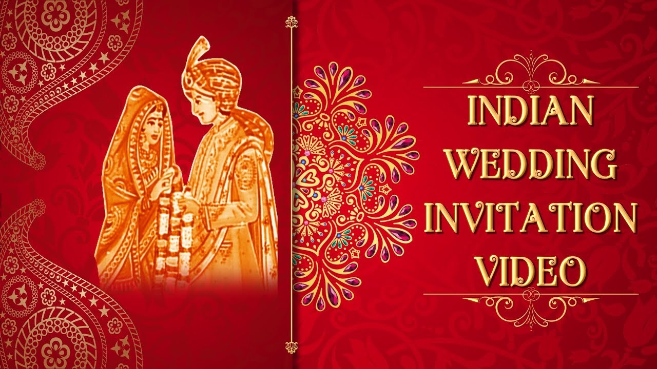 Indian Wedding Invitation Templates In Hindi Onvacationswall