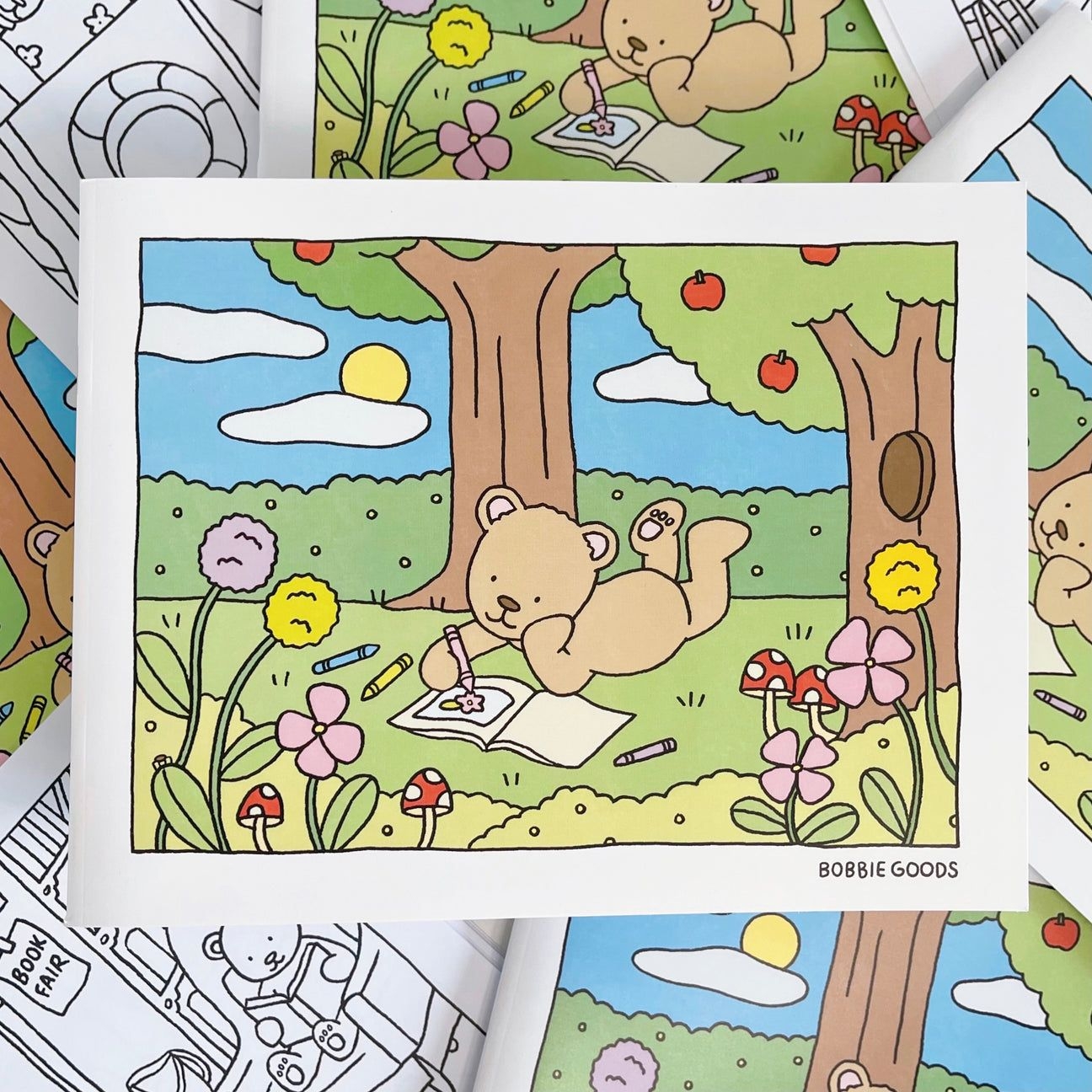 Introducing The Bobbie Goods Coloring Book 20 Coloring Pages
