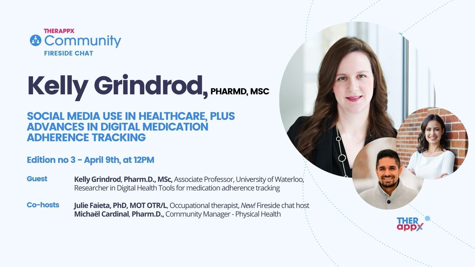 Invitation Social Media Use And Medication Adherence Trackers 