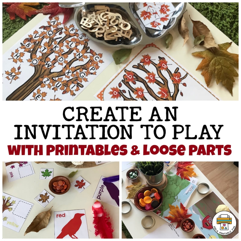 Invitation To Play A Template