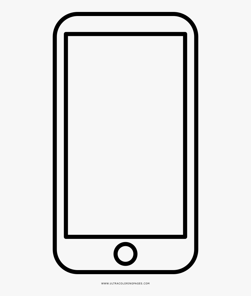 Iphone Coloring Page