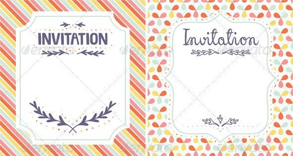 free italian invitation templates