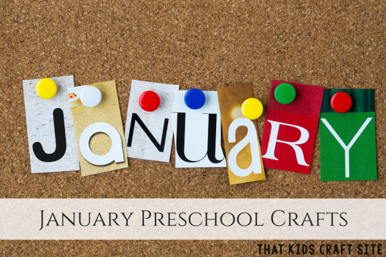 January Crafts For Preschoolers That Kids 39 Craft Site