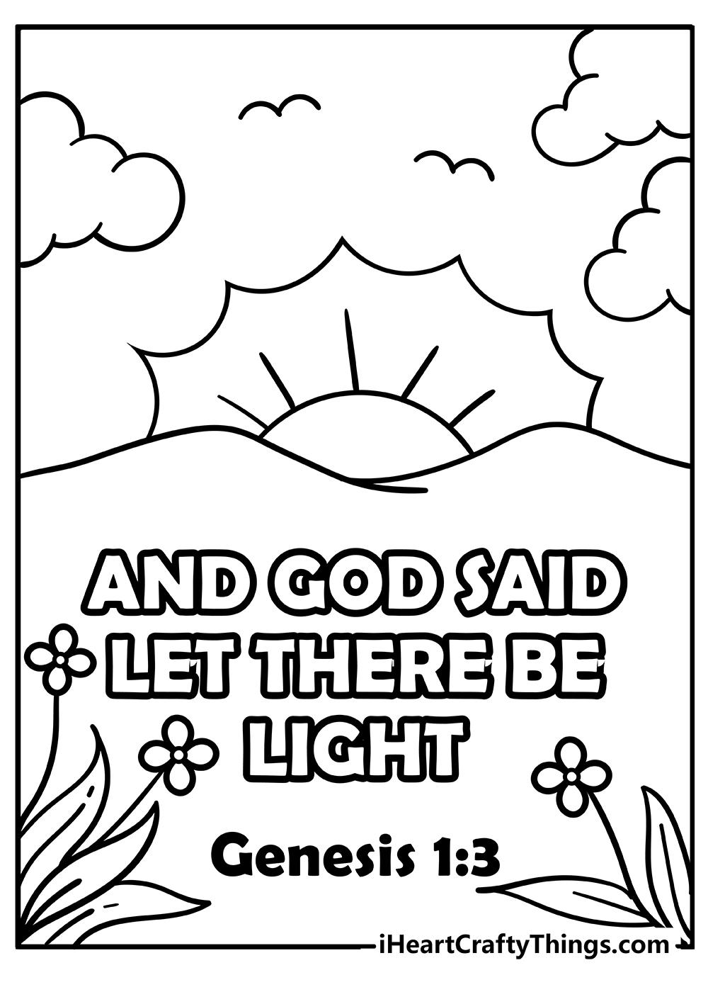 Kids Bible Verse Coloring Pages Kids Bible Verse Coloring Book Bible 