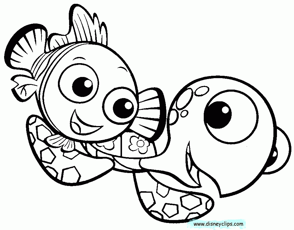 Kids Coloring Pages Disney Characters Coloring Home