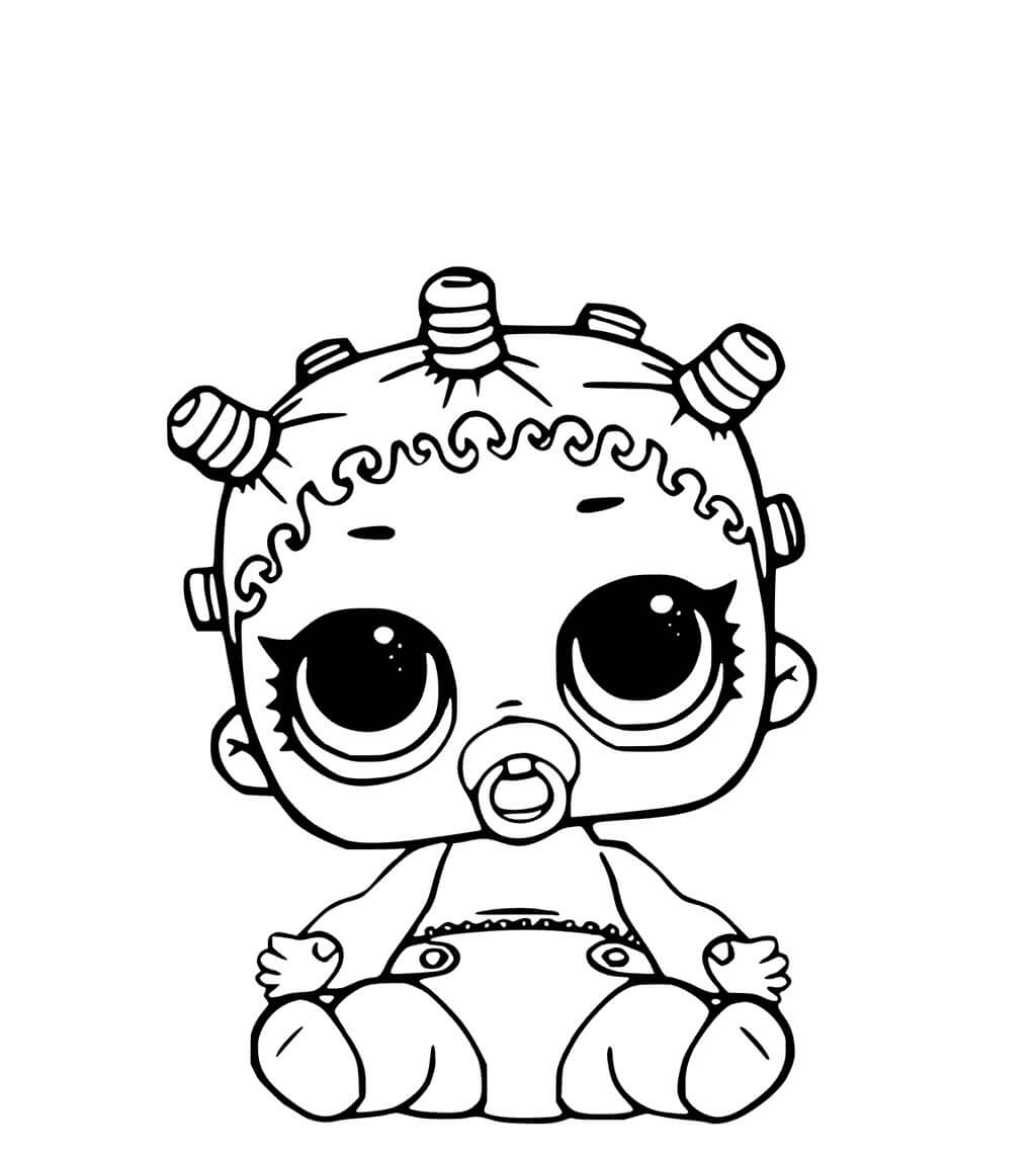 Lol Surprise Coloring Pages