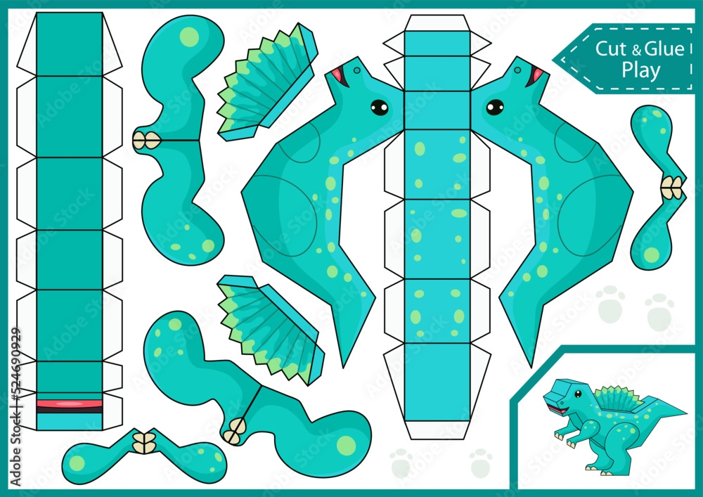 paper craft paper toys printable