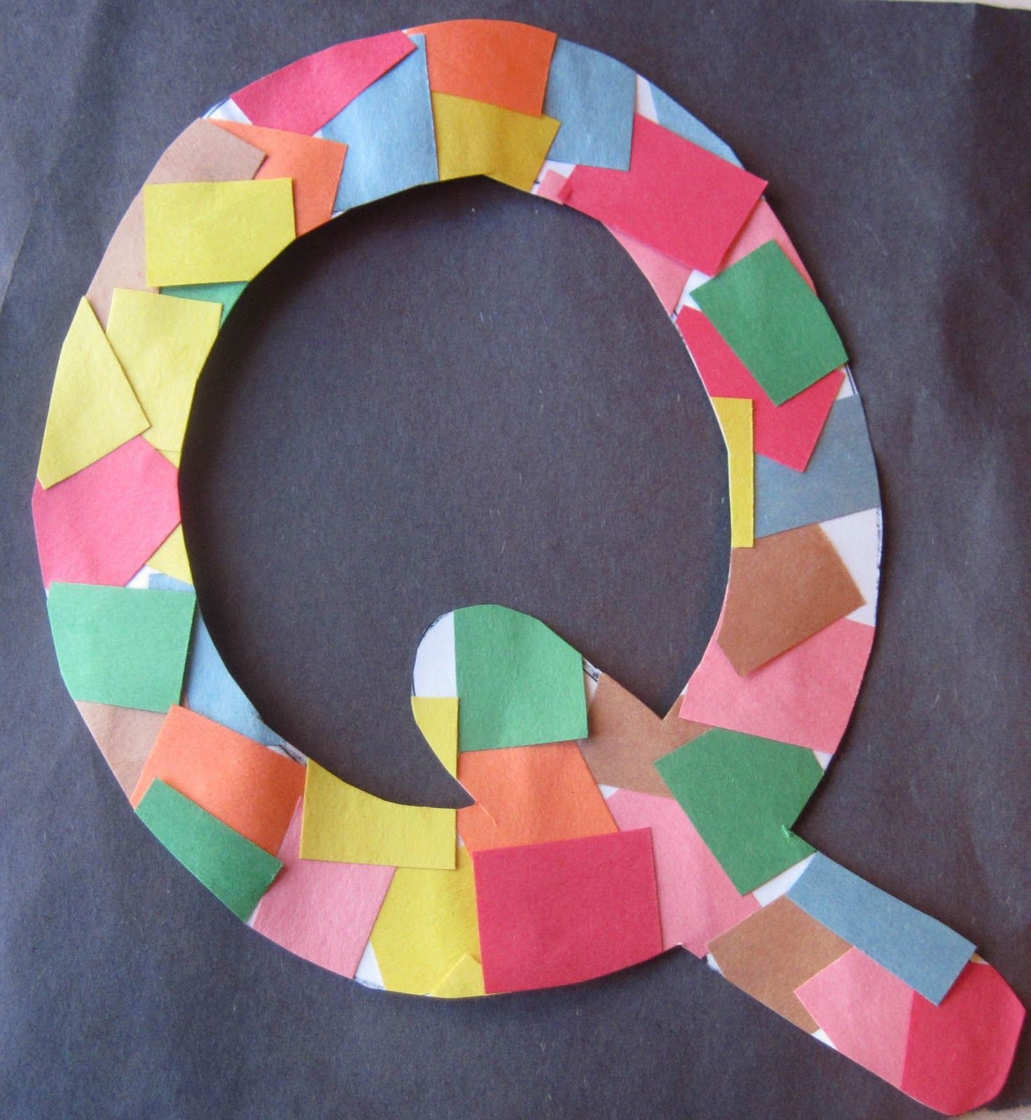 letter q crafts for preschoolers printable
