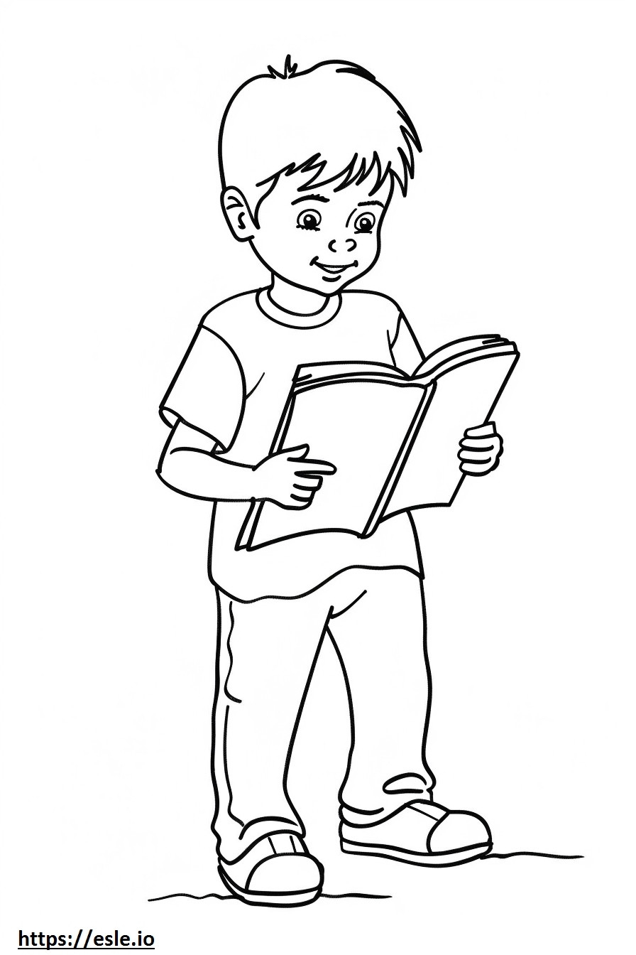 Kids Reading Free Printable