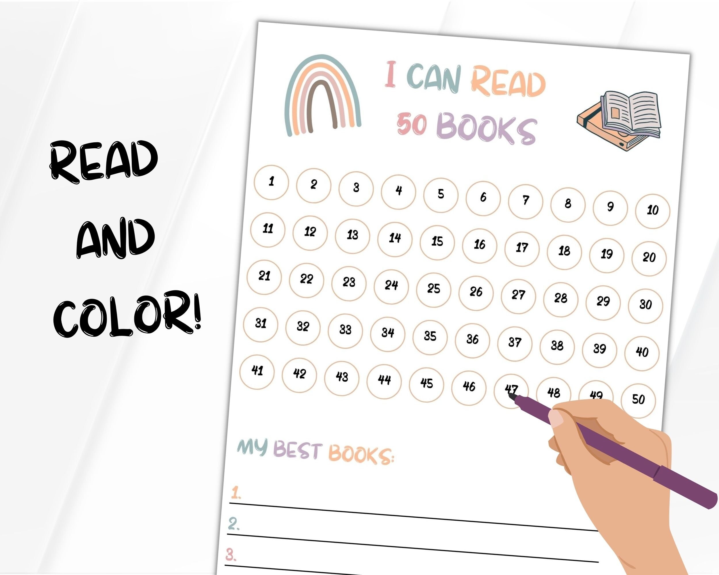 printable pictures of kids reading