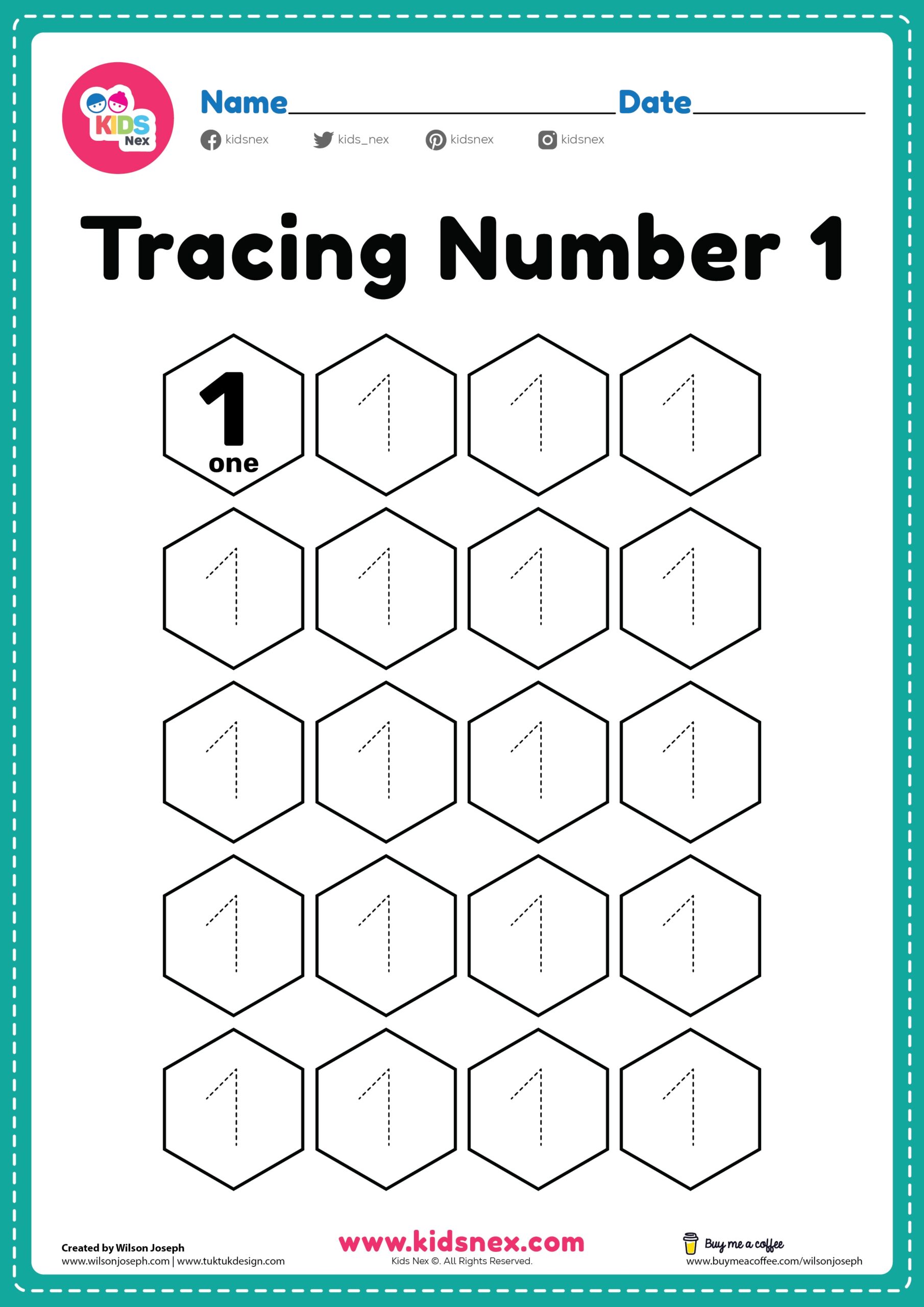 printable tracing pictures for kids