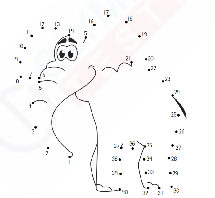 joining the dots worksheet