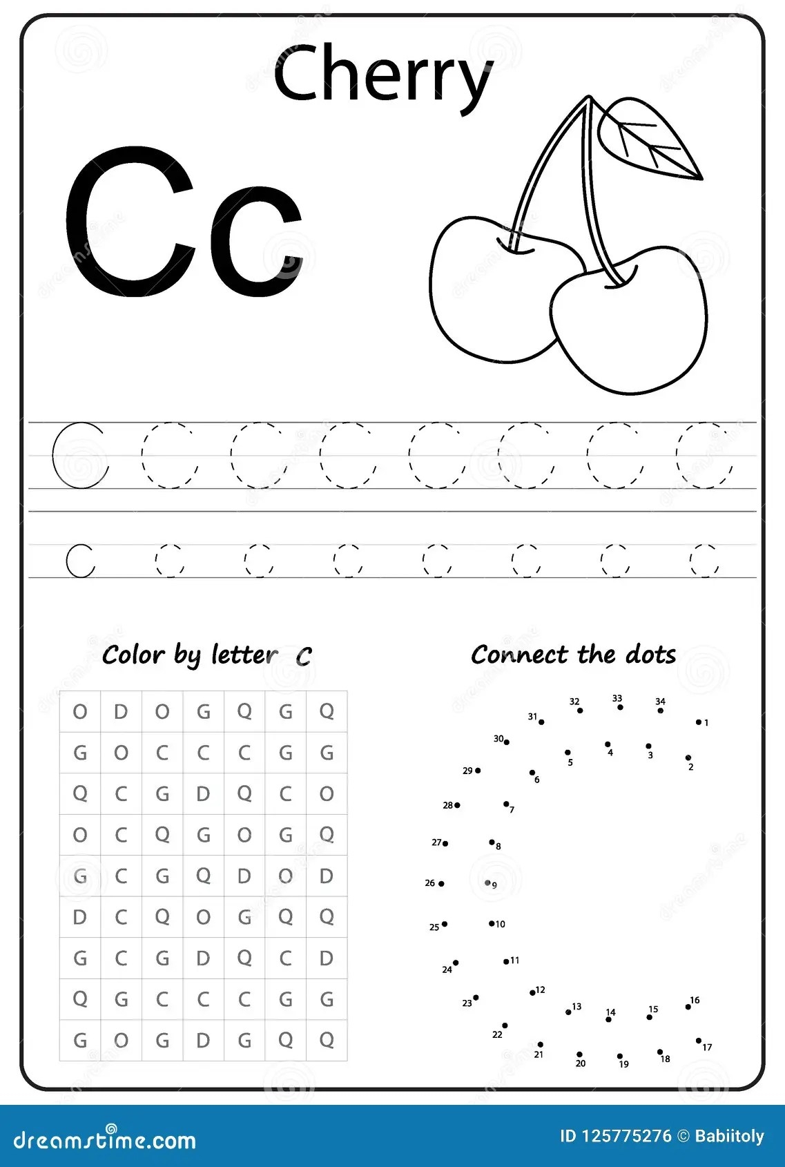 kindergarten letter i worksheets