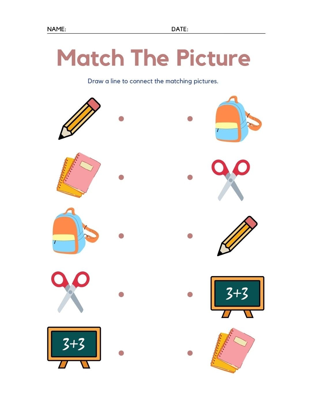 Kindergarten Worksheets In 2024 Fun Worksheets For Kids Preschool