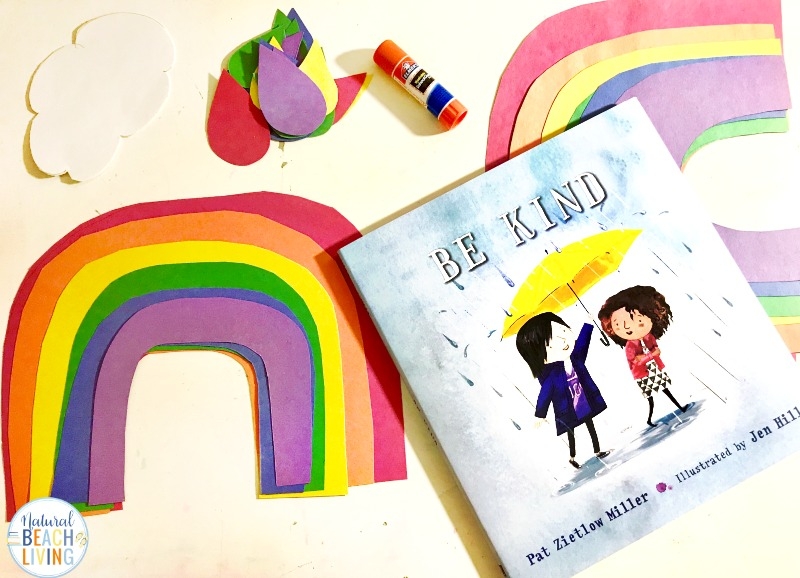 Kindness Crafts For Preschoolers Rainbow Crafts Natural Beach Living