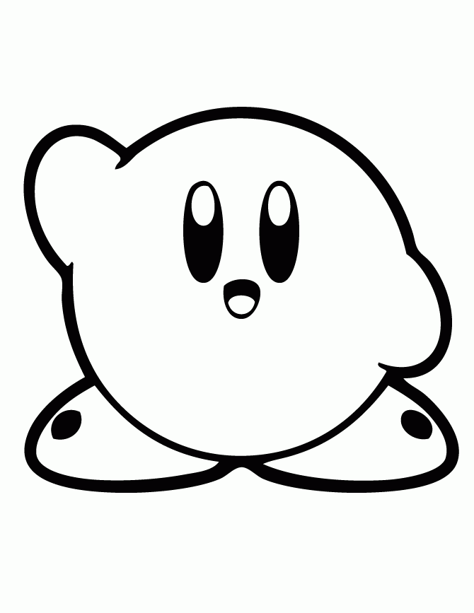 Kirby Coloring Pages Coloring Home