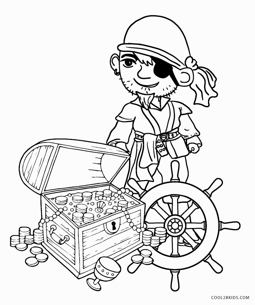 Kleurplaat Pirate Coloring Pages Pirate Crafts Coloring Pages My XXX