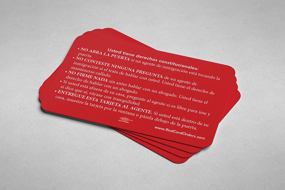 printable red card immigration