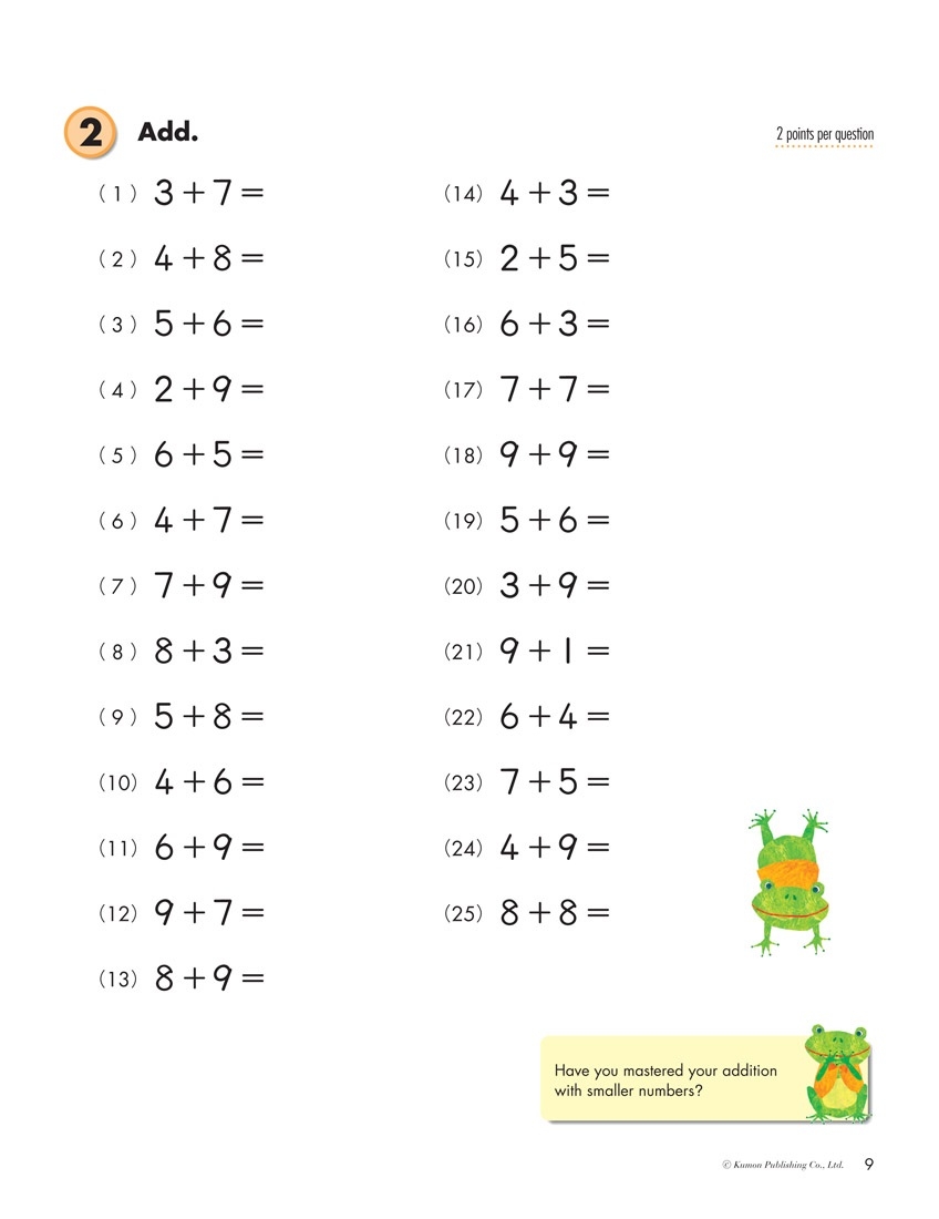 Kumon Level A1 PDF Sentence Linguistics Subject Grammar 