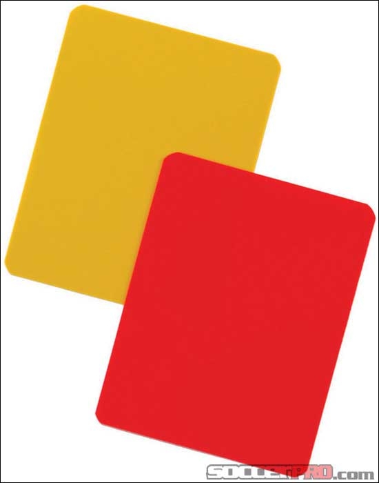 KwikGoal Referee Red Yellow Cards gt gt Lifetime Return gt gt Soccer Ref Cards