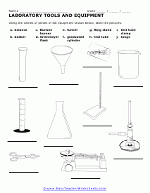 lab safety worksheets