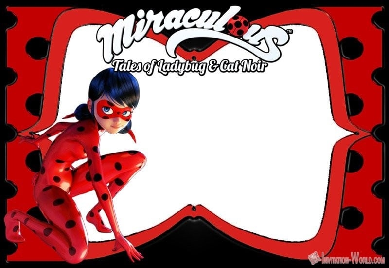 Ladybug Invitation Templates Free Download Invitation World