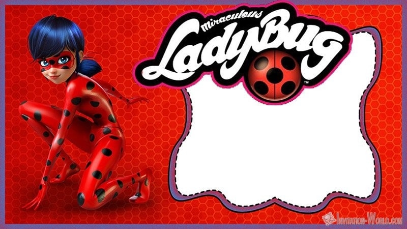 Ladybug Invitation Templates Free Download Invitation World