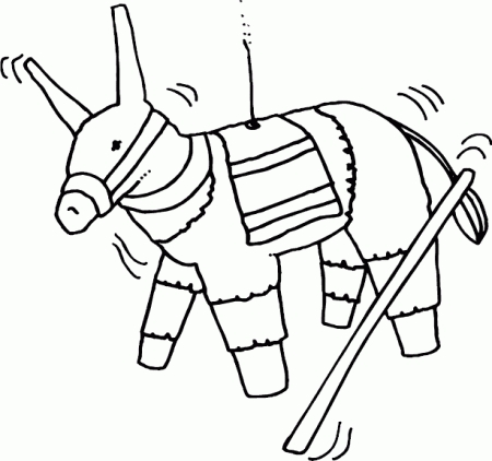 Coloring Pages Las Posadas