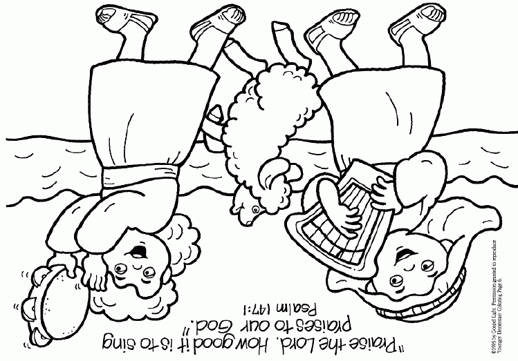 Las Posadas Coloring Pages Coloring Home