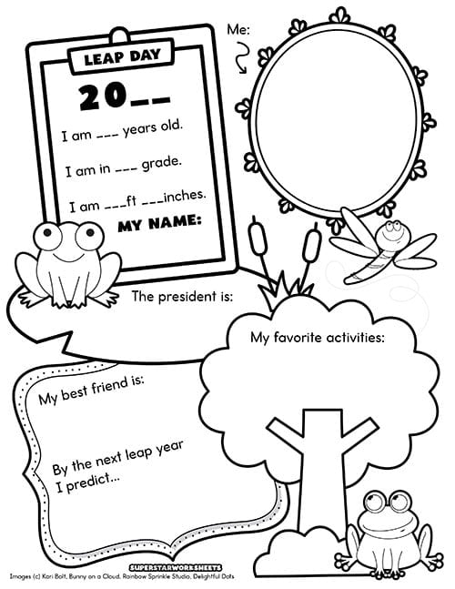 Leap Year Activity ESL Worksheet By Dannuzia Worksheets Library