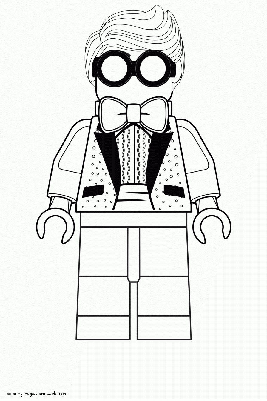 Lego Batman Movie Characters Coloring Pages COLORING PAGES PRINTABLE COM