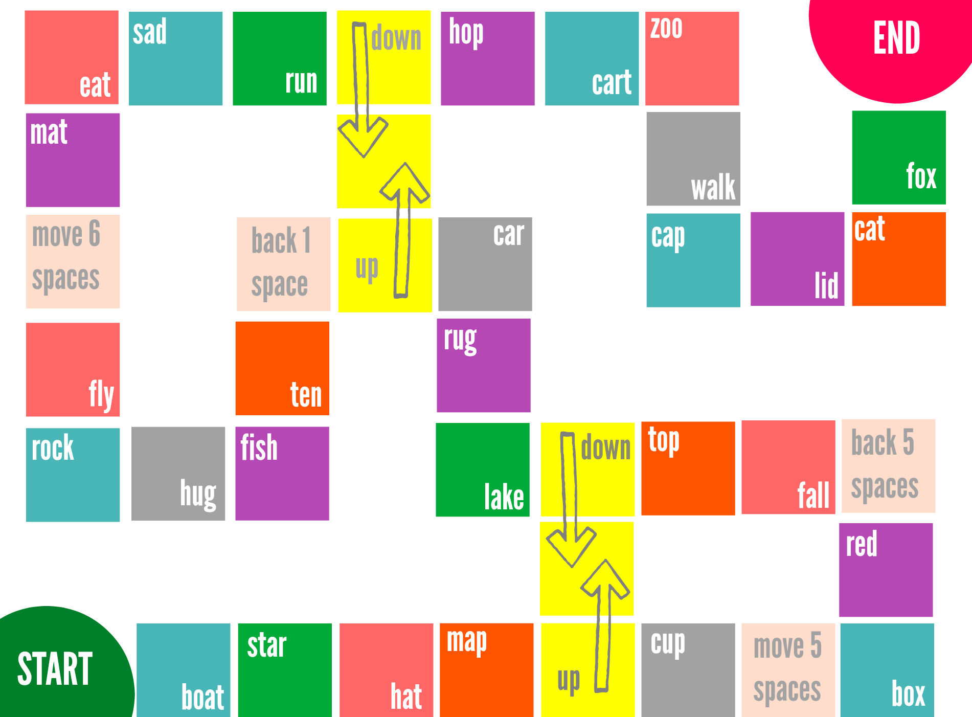 printable game board free