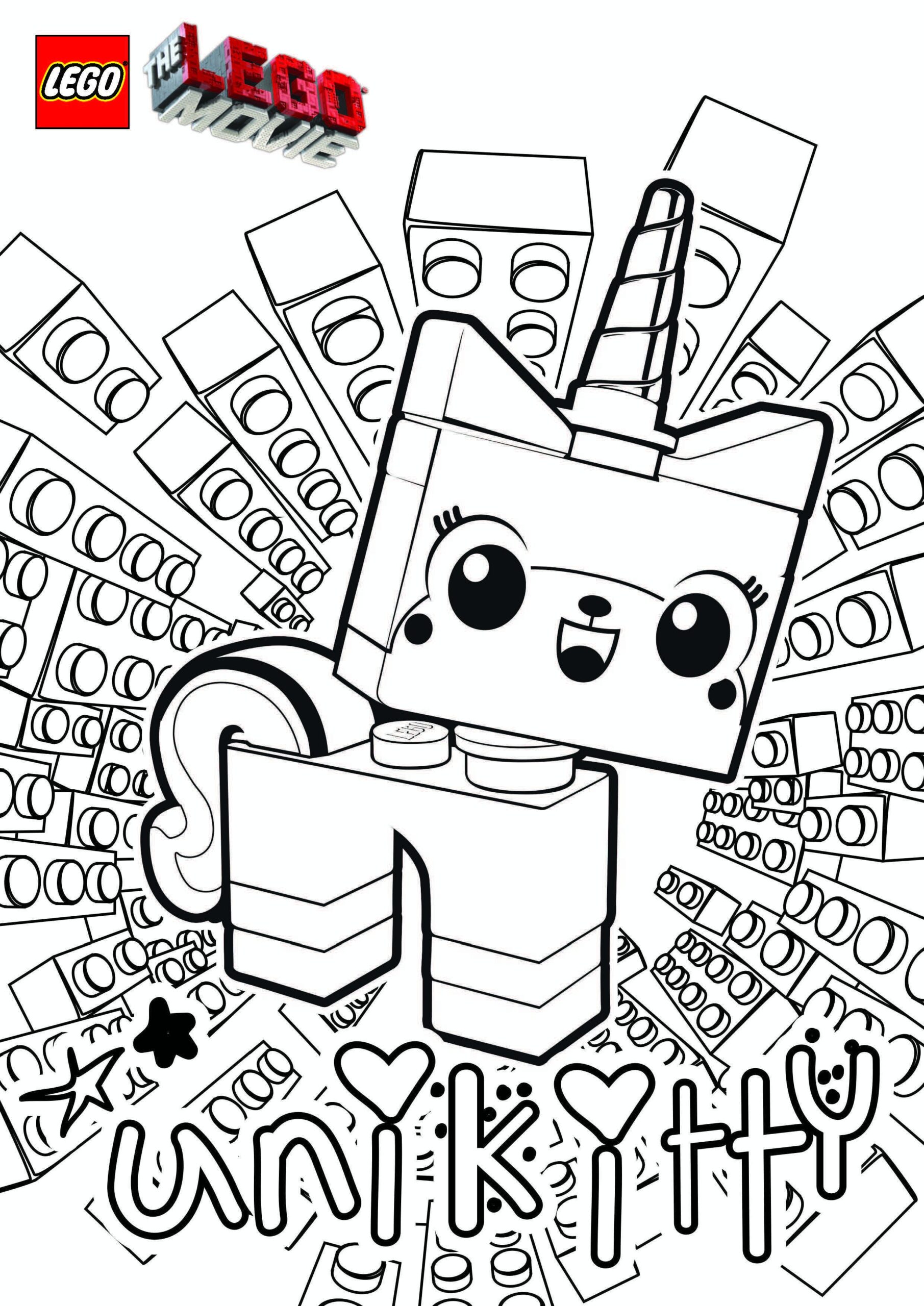 lego free coloring pages