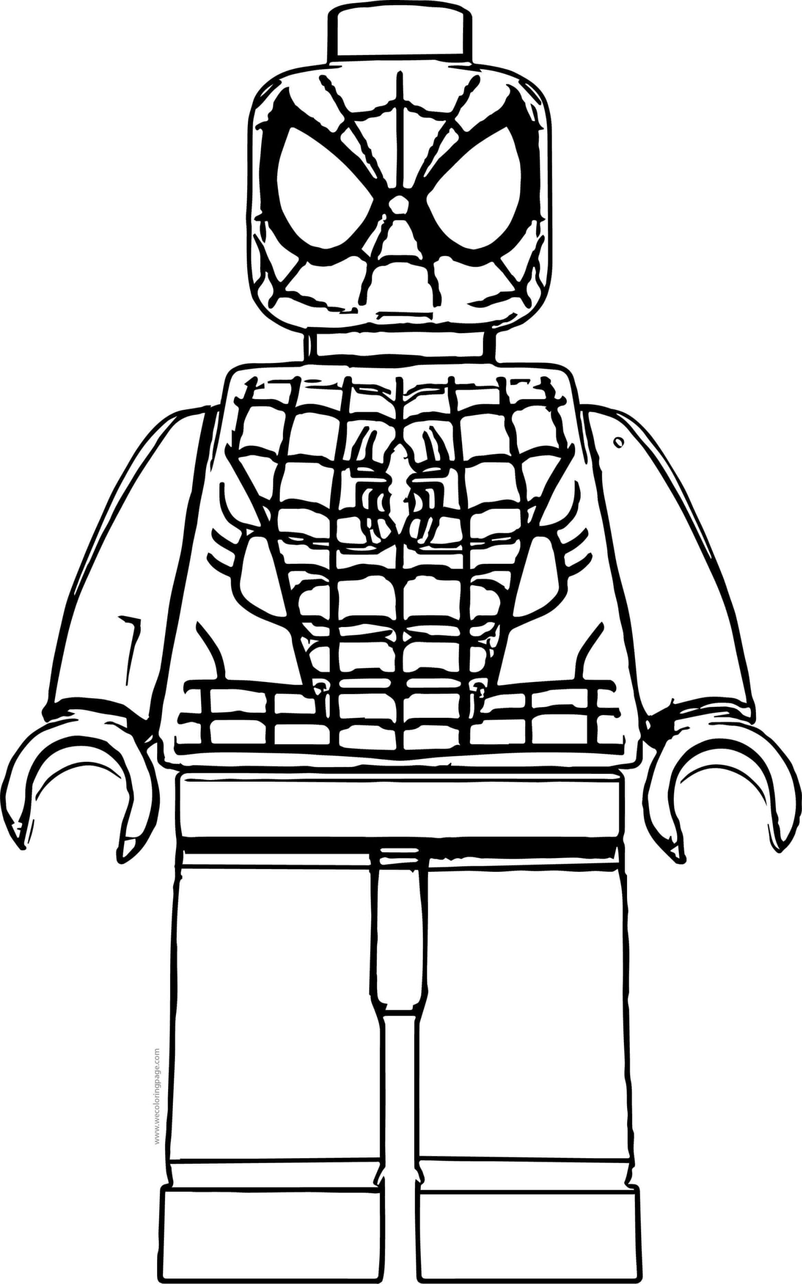Coloring Page Lego