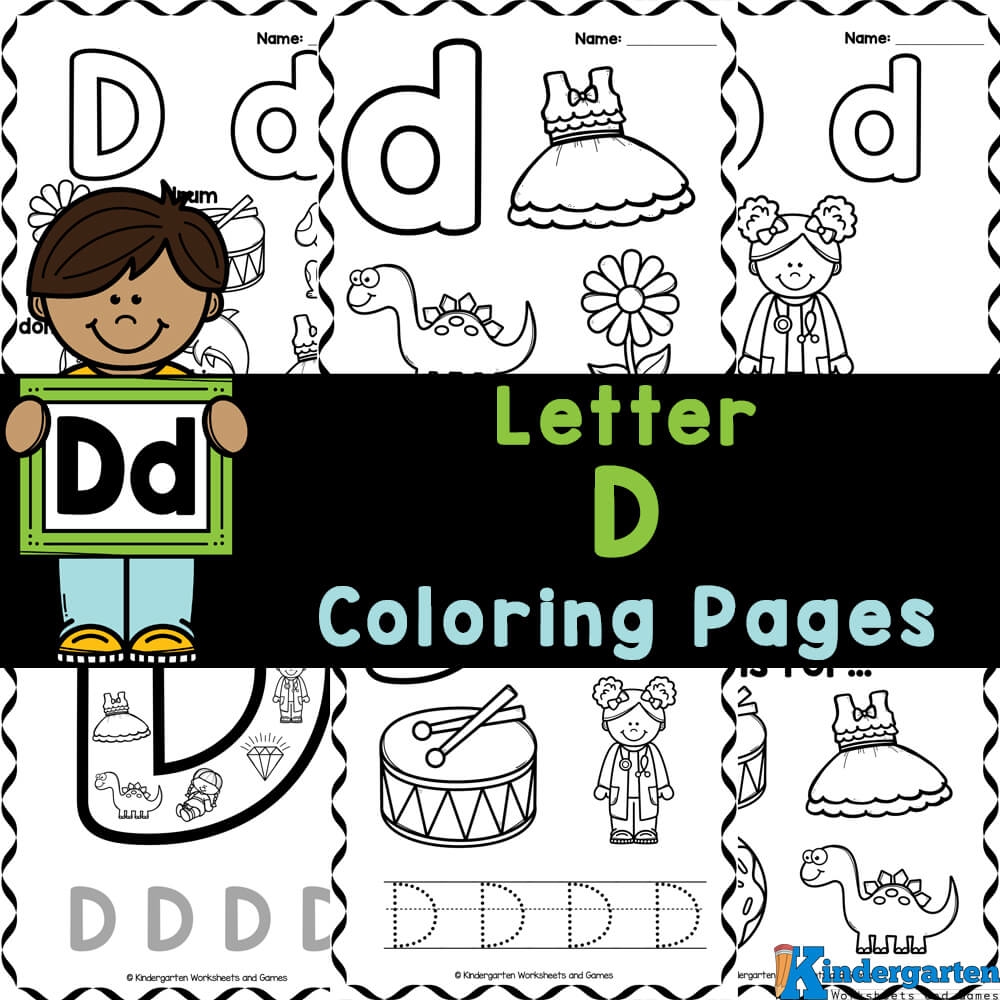letter d activities for toddlers printable
