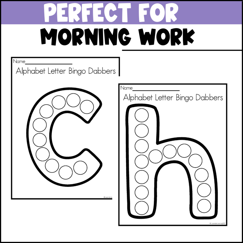 letter formation practice worksheets