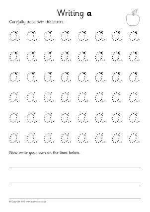 Letter Formation Worksheets LettersWorksheets