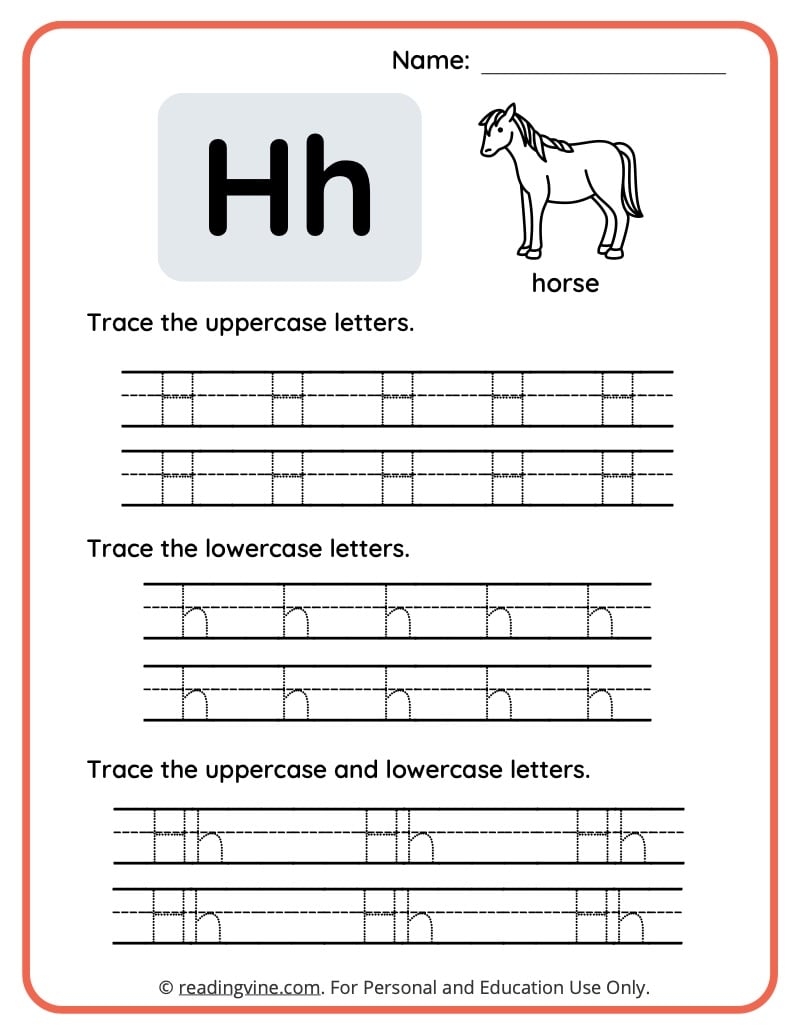 letter d worksheets for preschoolers