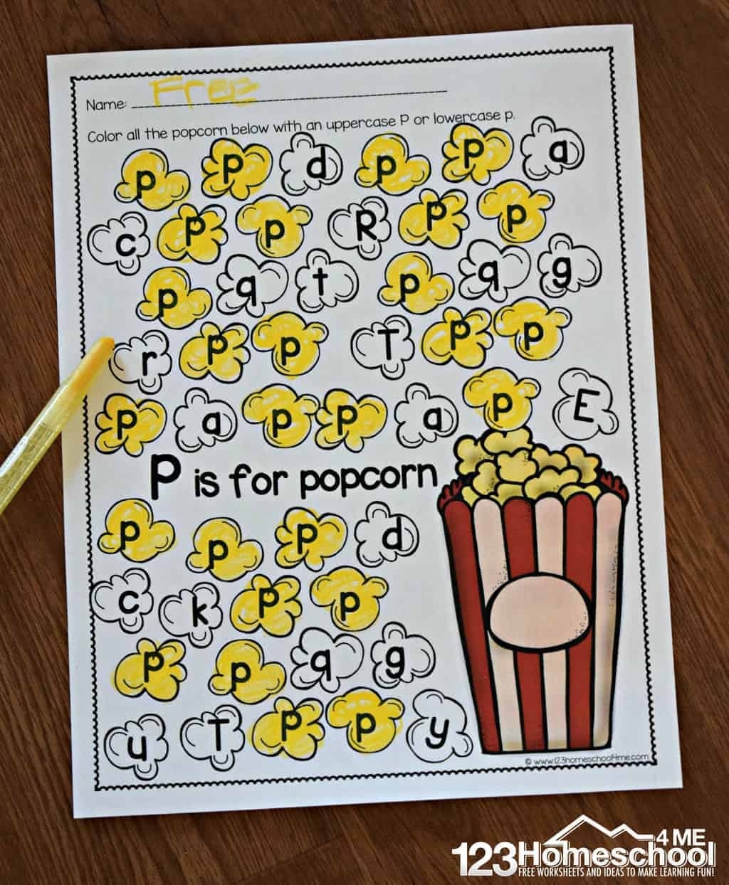 Letter Id Worksheets AlphabetWorksheetsFree