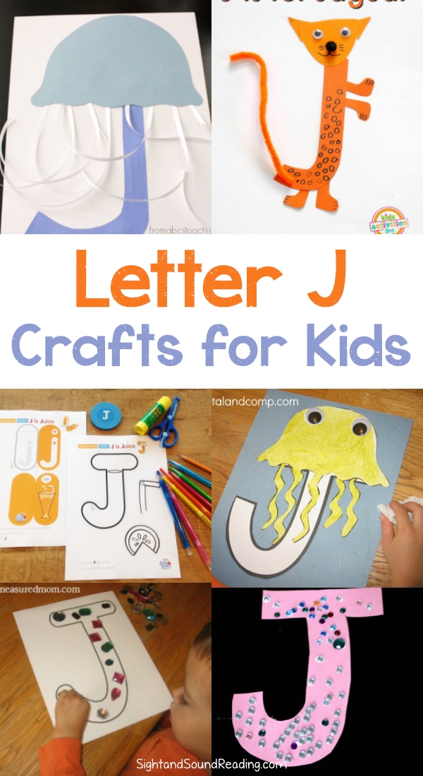 letter j crafts for preschoolers printable