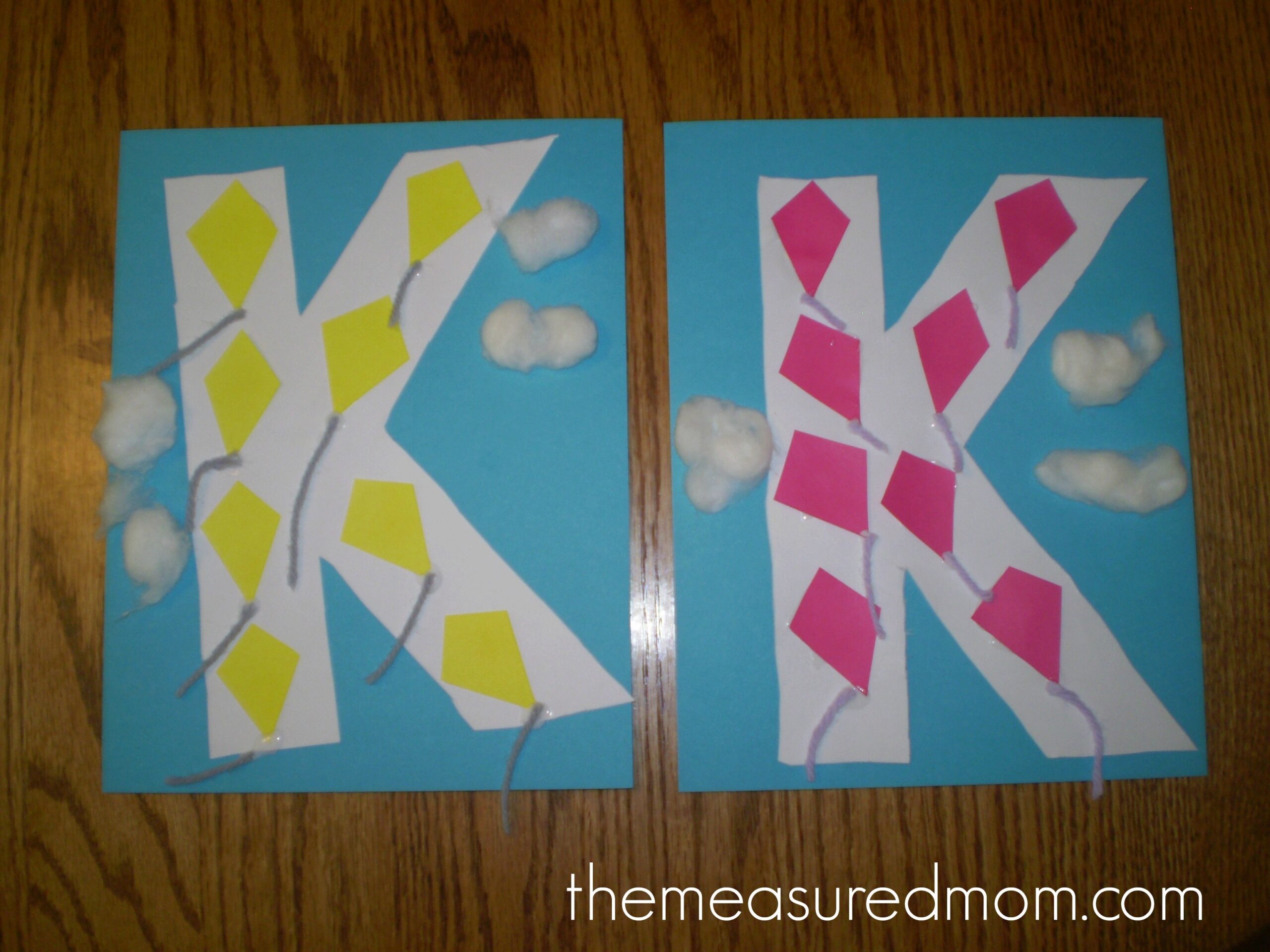 Letter K Crafts For Preschoolers Printable Form Templates And Letter