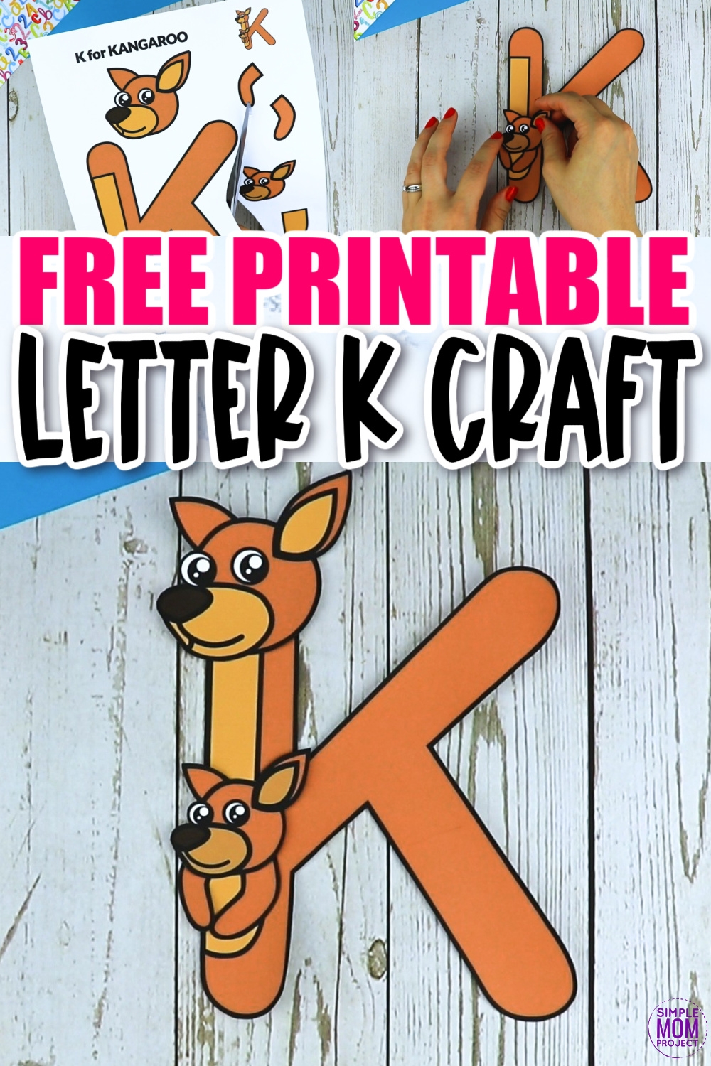 Letter K Crafts For Preschoolers Printable Form Templates And Letter