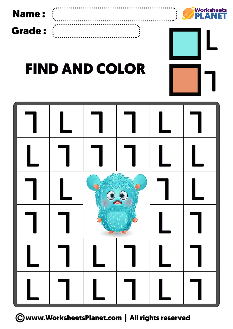 letter reversal worksheets