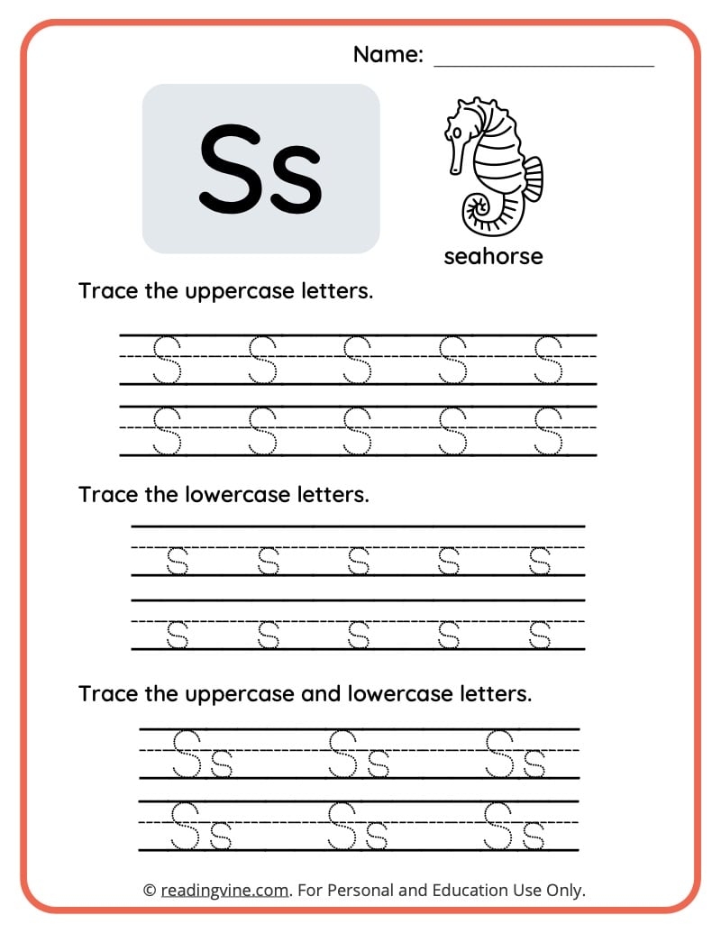 letter e worksheets preschool